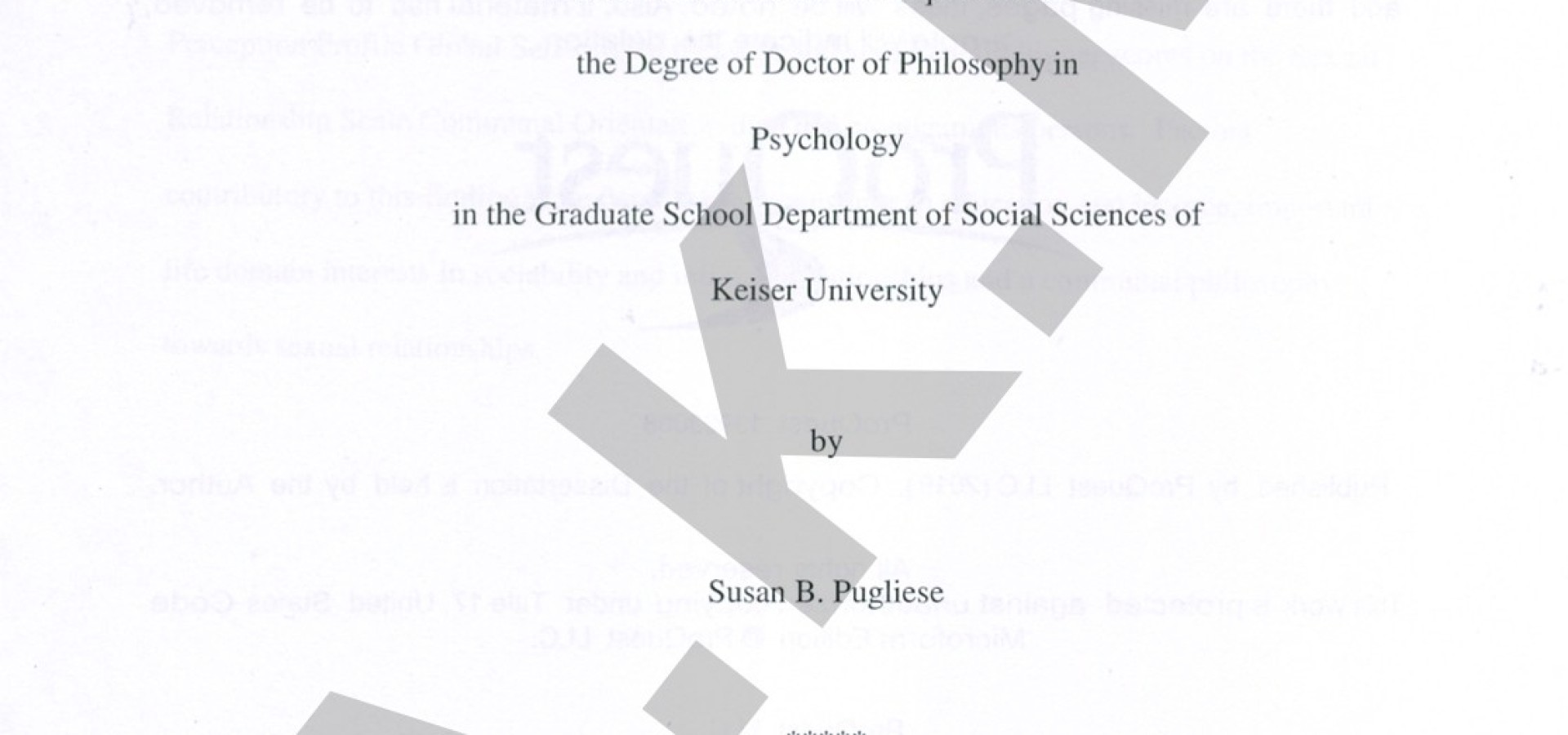 It and Them: Self-esteem in Swing Lifestyle and Swingers (2019)